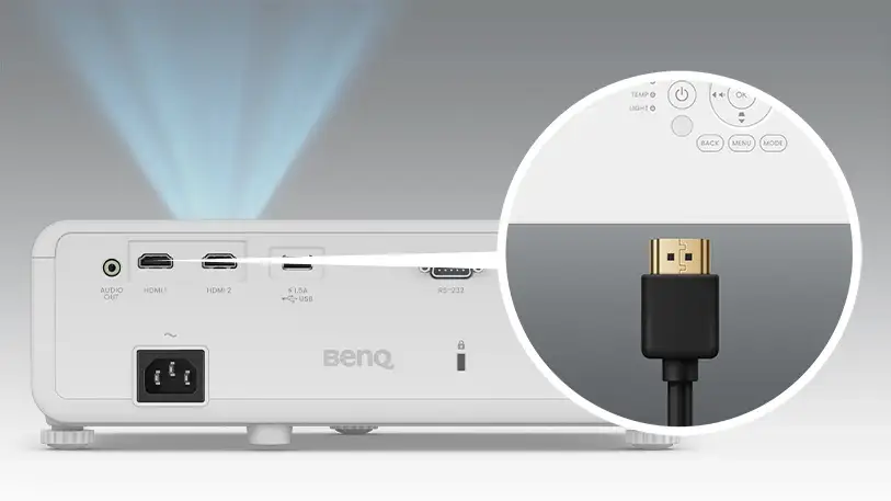 BenQ LW550